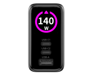 Mobile Origin GaN 140W Display Charger PW21 2x USB-C + USB-A - 1504127 - zdjęcie 2